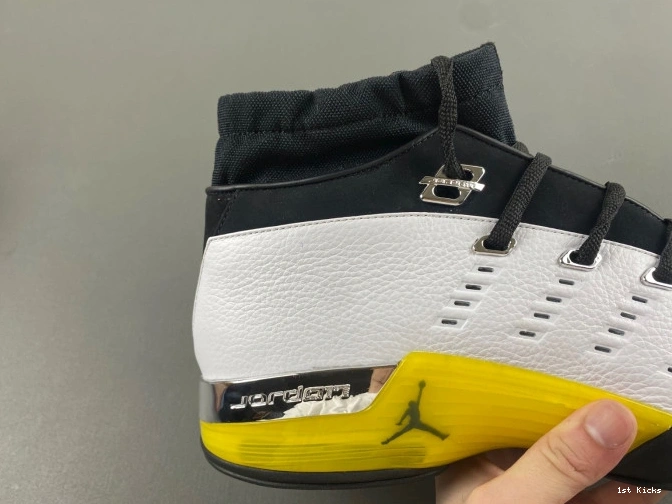 1st Kicks Shoes Low 17 Comfortable Lightning FJ0395- Jordan Air 715 1204